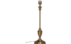 Sanna Lampfot 48cm Borstad Mässing