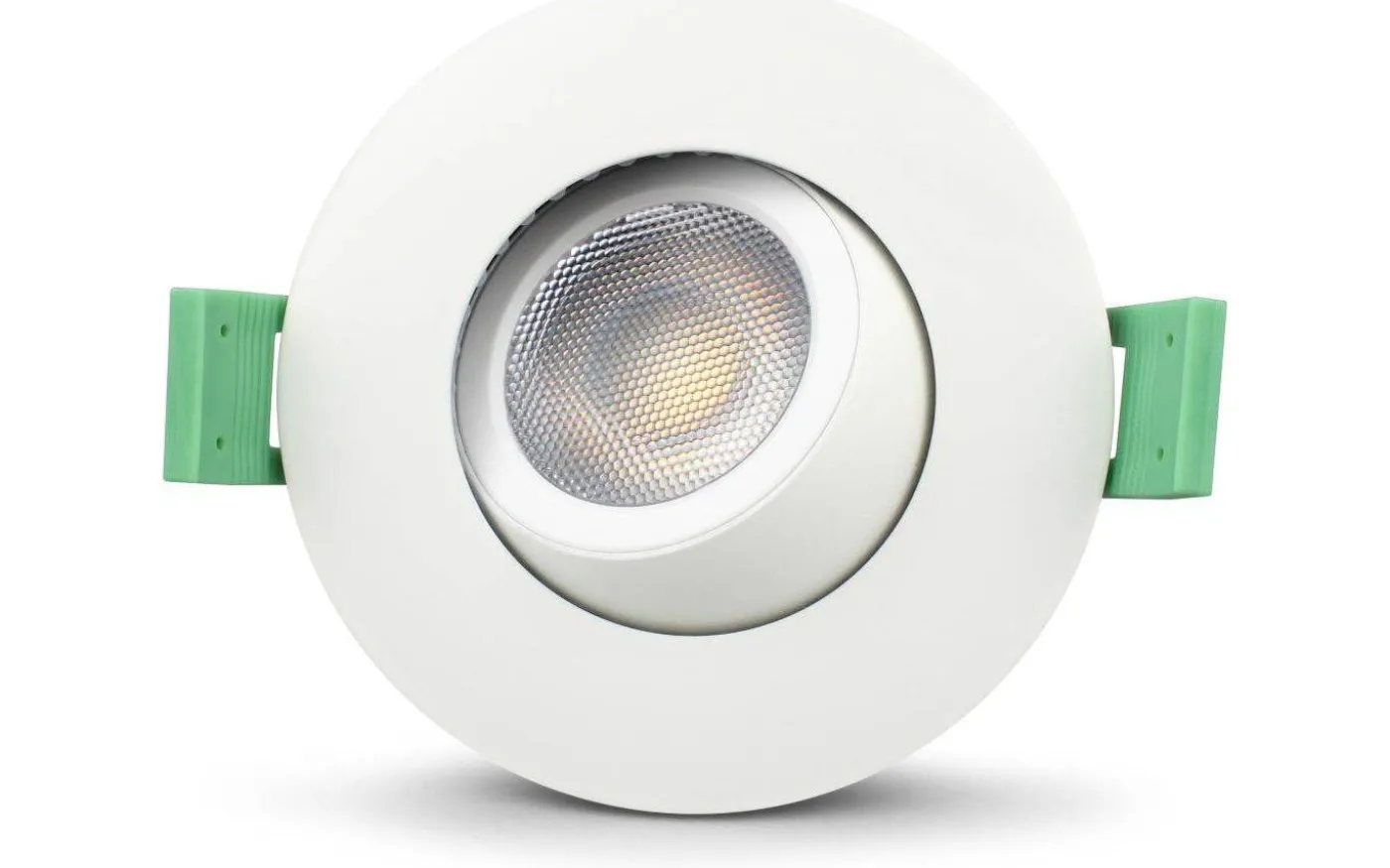 Sanna 230V Spotlight 3000/4000K 6W 3-pack Vit IP65