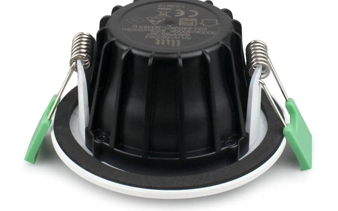 Sanna 230V Spotlight 3000/4000K 6W 3-pack Vit IP65