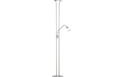 Santo II Golvlampa LED uplight i borstat stål