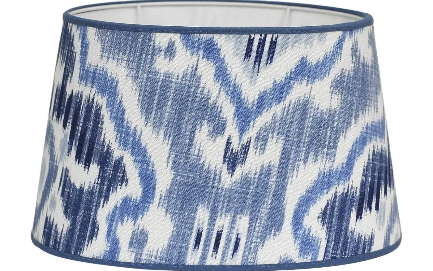 Saphia Lampskärm Oval 25cm Blå