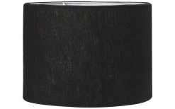 Sara Classic Lampskärm Ø35cm Franza Svart