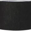 Sara Classic Lampskärm Ø25cm Franza Svart