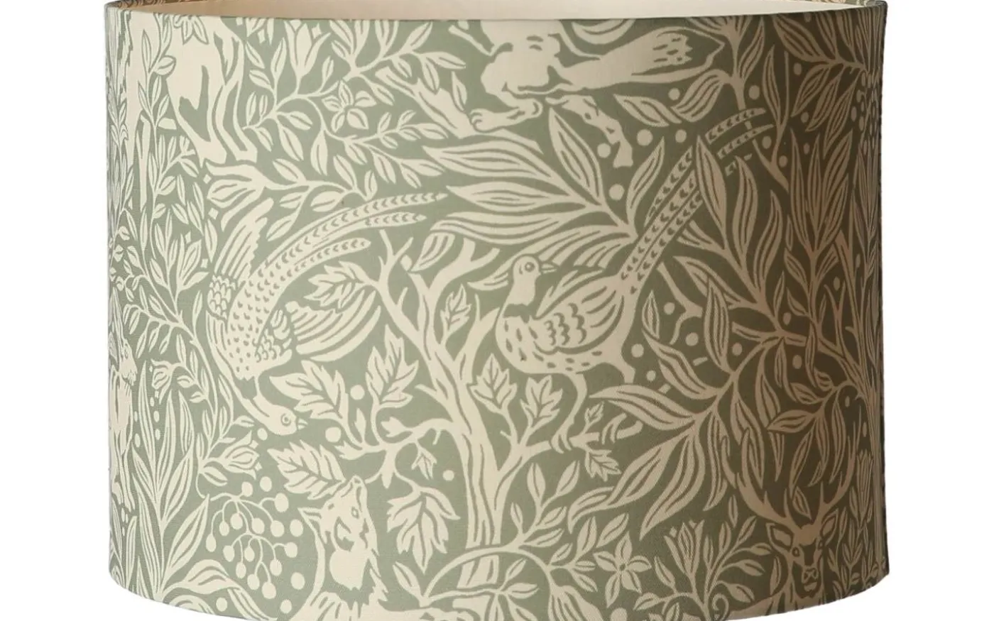 Sara Lampskärm Cylinder Ø35cm Eldertree Grön