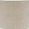 Sara Lampskärm Cylinder Ø25cm Lin Natur