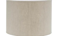 Sara Lampskärm Cylinder Ø25cm Lin Natur
