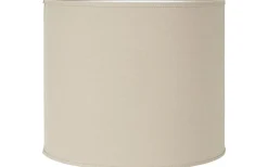Sara Lampskärm Cylinder Ø25cm Franza Beige