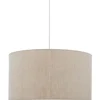 Sara Taklampa 55cm Linne Natur