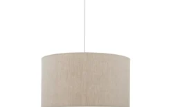 Sara Taklampa 55cm Linne Natur
