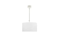 Sara Taklampa 55cm Linne Vit