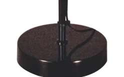 Sarek Golvlampa 136cm Svart/Krom E27
