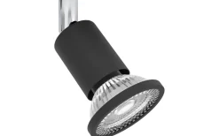 Sarria Takspotlight 26cm GU10 LED 3000K 4x4,5W Svart