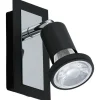 Sarria Vägglampa LED 3000K 4,5W Svart