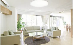 Sarsina Plafond 60cm LED 4000K 36W Vit