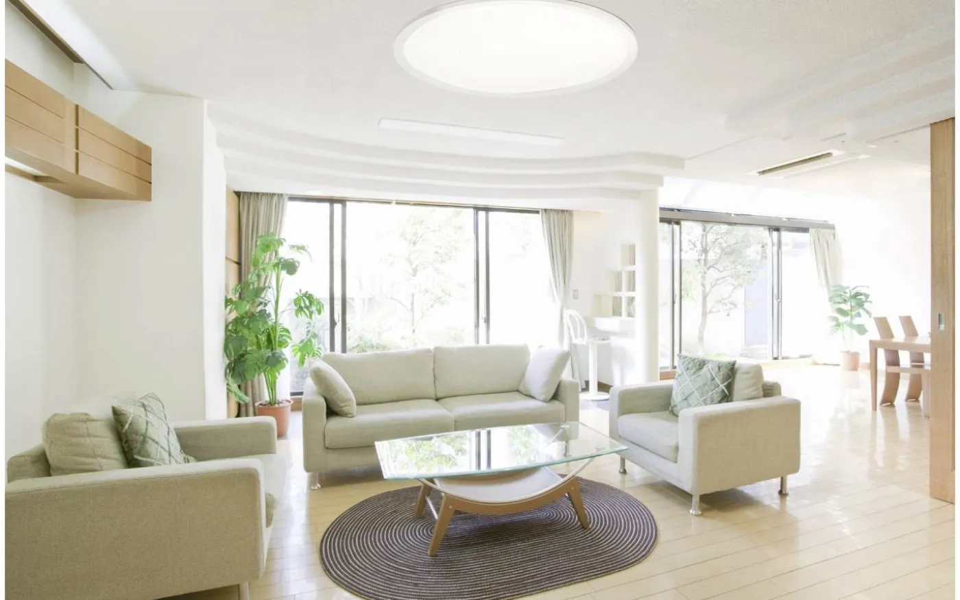 Sarsina Plafond 60cm LED 4000K 36W Vit