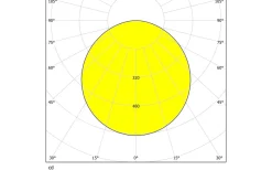 Sarsina Plafond 45cm LED 2700-6500K 19,5W med Fjärrkontroll Vit