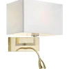 Savoy Vägglampa Mässing