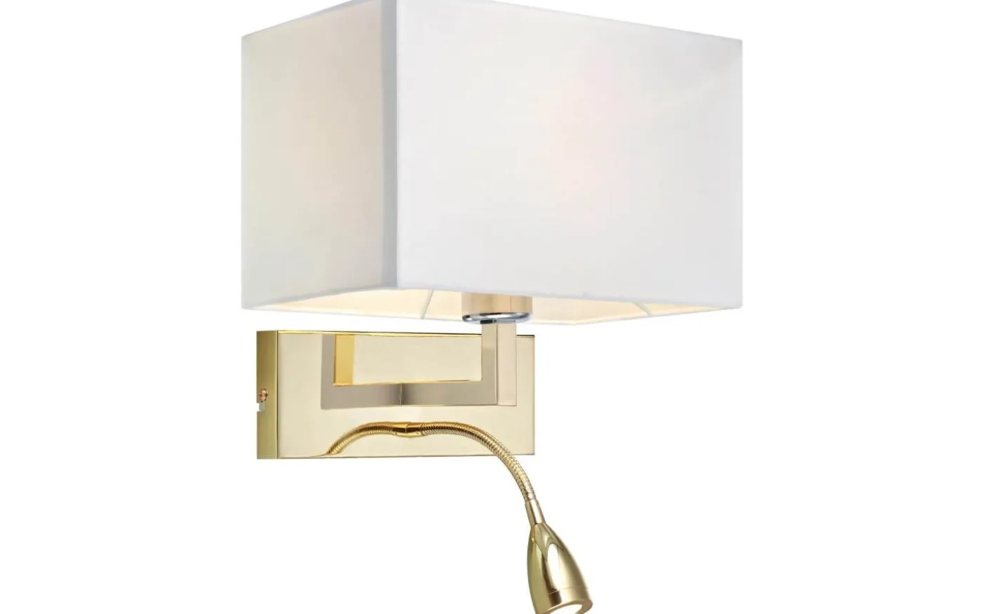 Savoy Vägglampa Mässing