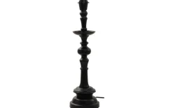 Saxon Lampfot 55cm Svart
