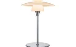 Scandinavia Bordslampa 29,5cm Krom/Opal