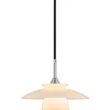Scandinavia Fönsterlampa Ø20cm Krom/Opal