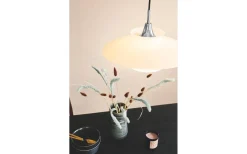 Scandinavia Taklampa Ø40cm Krom/Opal