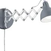 Scissor Vägglampa E14 betong