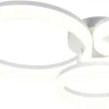 Scope Plafond LED 3-delad mattvit 4000K