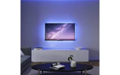 Screen LED-remsa för 51” skärm 3m RGB Komplett Kit USB Svart