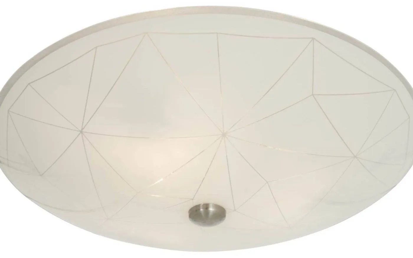Sektor Plafond 42cm Vit/Stål
