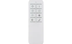 Seluci Plafond 49cm LED 3000-6500K 40W med Fjärrkontroll Svart