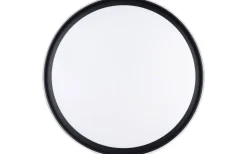 Seluci Plafond 49cm LED 3000-6500K 40W med Fjärrkontroll Svart