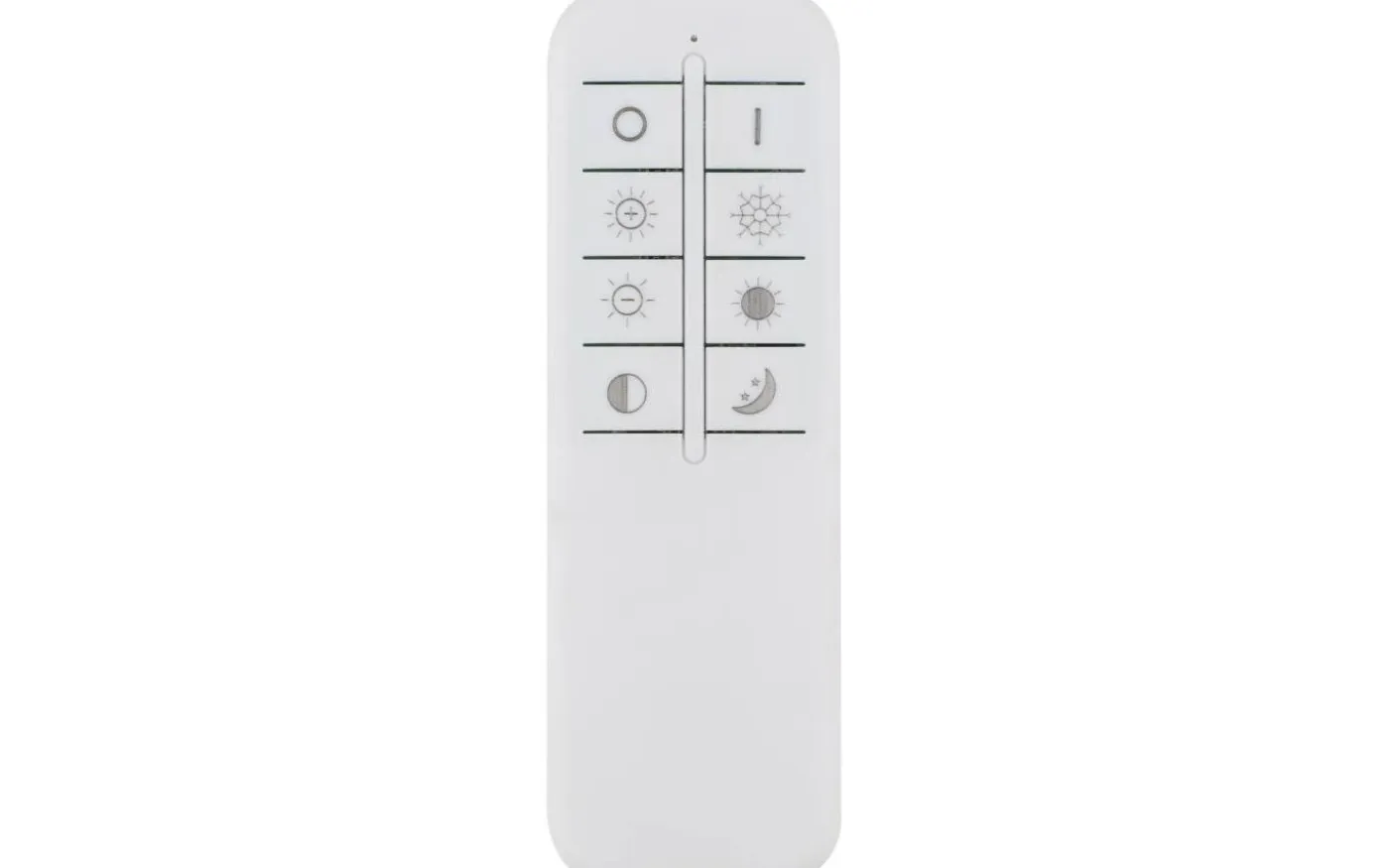 Seluci Plafond 49cm LED 3000-6500K 40W med Fjärrkontroll Vit