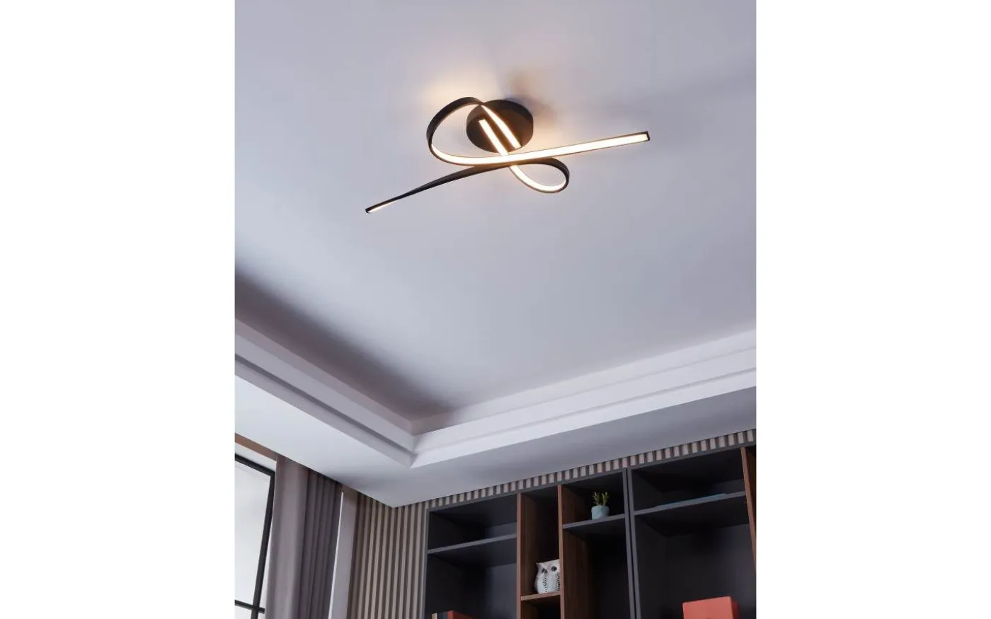 Selvina Plafond 69cm LED 3000K 21WSvart