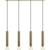 Sencillo Taklampa 4L 108cm Mässing
