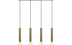 Sencillo Taklampa 4L 108cm Mässing