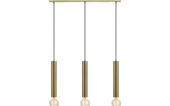 Sencillo Taklampa 3L 75cm Mässing