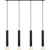 Sencillo Taklampa 4L 108cm Svart