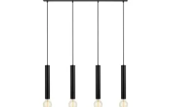 Sencillo Taklampa 4L 108cm Svart
