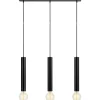 Sencillo Taklampa 3L 75cm Svart