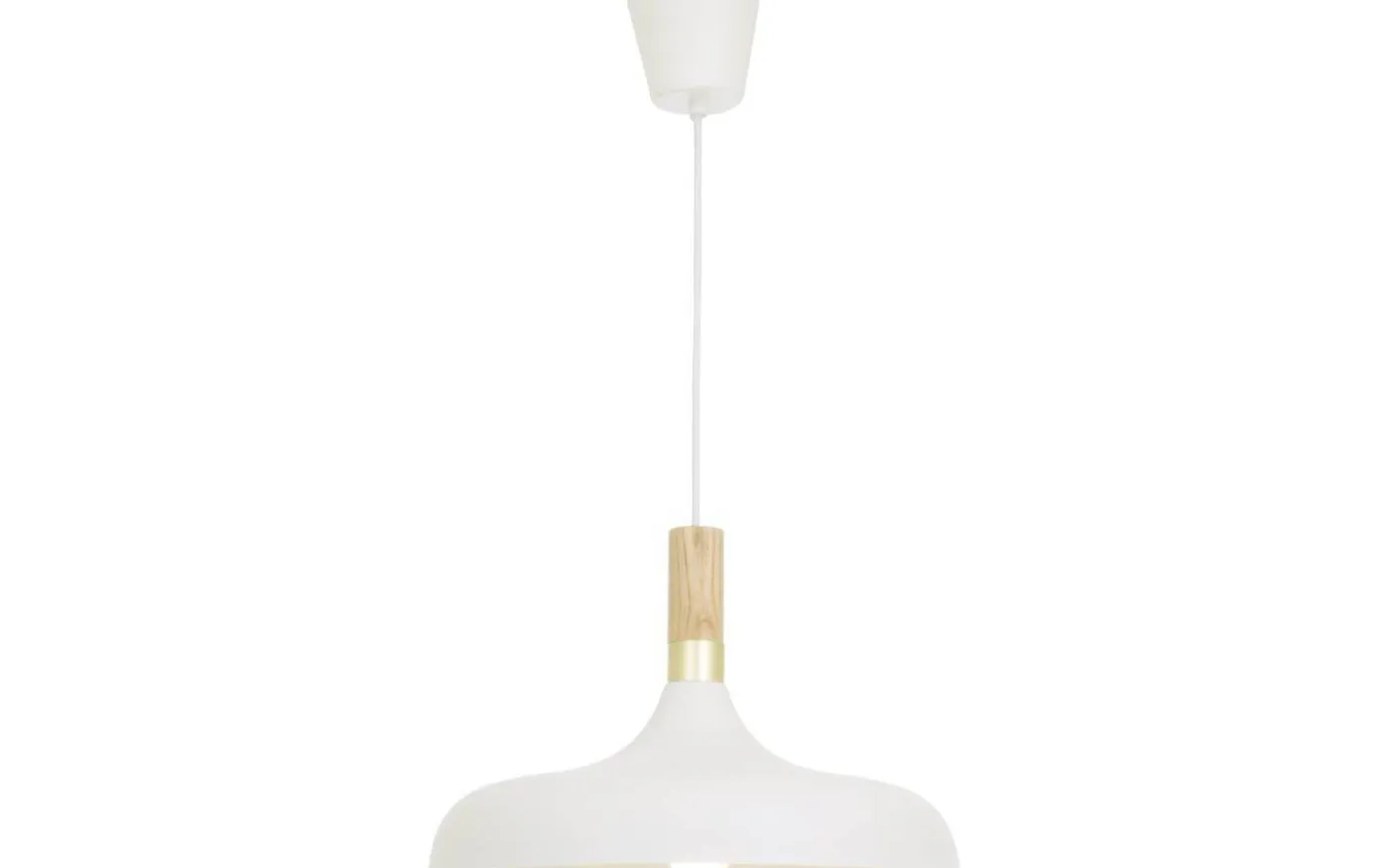 Sense Taklampa 34cm Vit