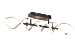 Sequence Plafond LED borstad aluminium/mattsvart