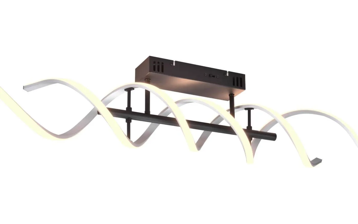 Sequence Plafond LED borstad aluminium/mattsvart