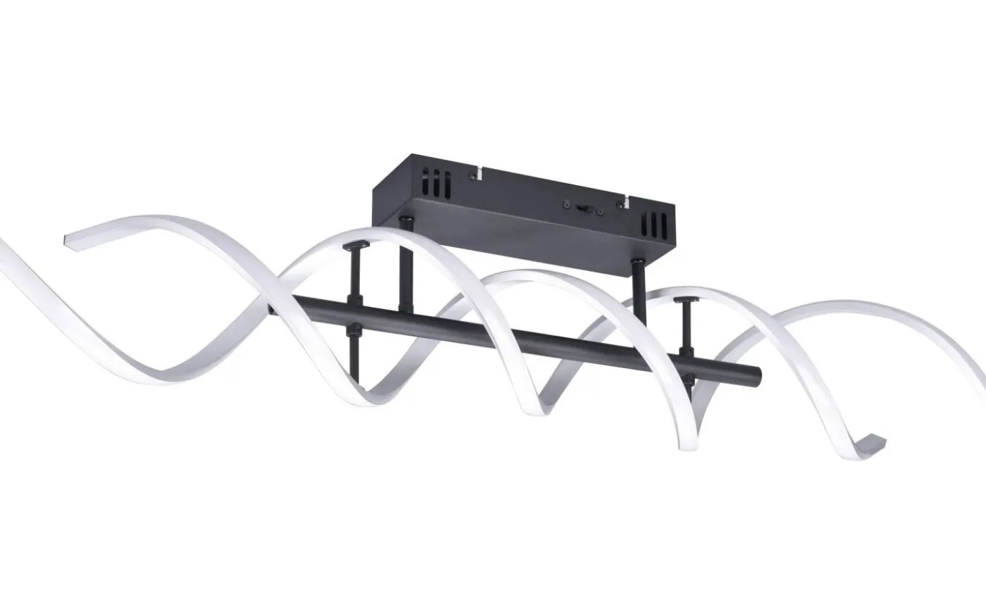 Sequence Plafond LED borstad aluminium/mattsvart