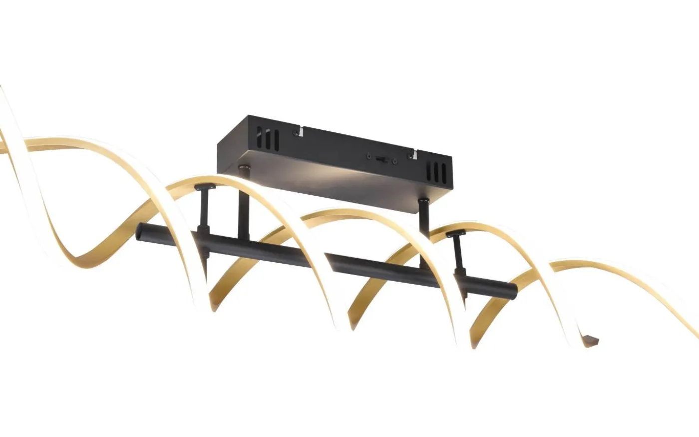 Sequence Plafond LED matt mässing/matt svart