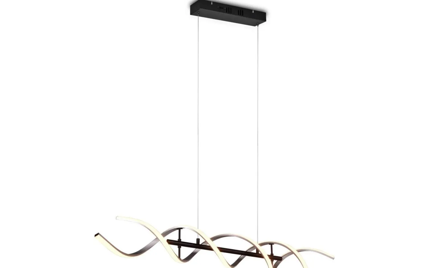 Sequence Takpendel LED borstad aluminium/mattsvart