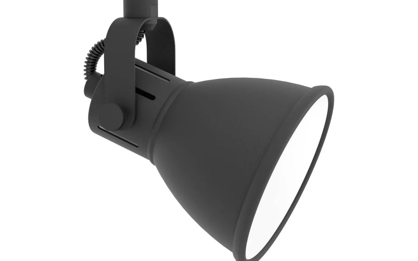 Seras Takspotlight 37cm GU10 LED 3000K 2x3W Svart