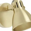 Seras Vägglampa LED 3000K 3W Guldfärgad