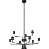 Serena Taklampa 9L 70cm Svart