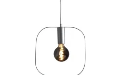 Shape Fyrkantig Pendel Silver